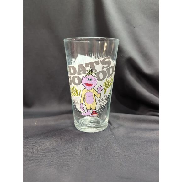 Jeff Dunham Peanut Drinking Glass Tumbler, 2011 Double Sided, Dat's Good Glass - Picture 1 of 9